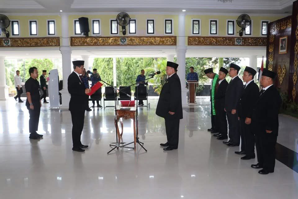 Kepemimpinan Baru Baznas Muara Enim, Bupati Dorong Penguatan Pengentasan Kemiskinan