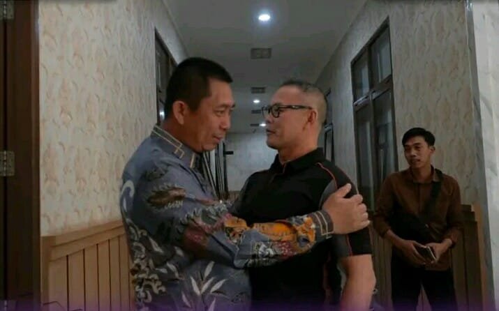 Jalin Silaturahmi, Wali Kota Ludi Oliansyah Terima Kunjungan Tokoh Masyarakat H. Saifudin Aswari