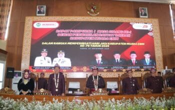 79 Tahun Muara Enim, Ekonomi Terdepan di Sumsel, Kemiskinan Terkendali Satu Digit