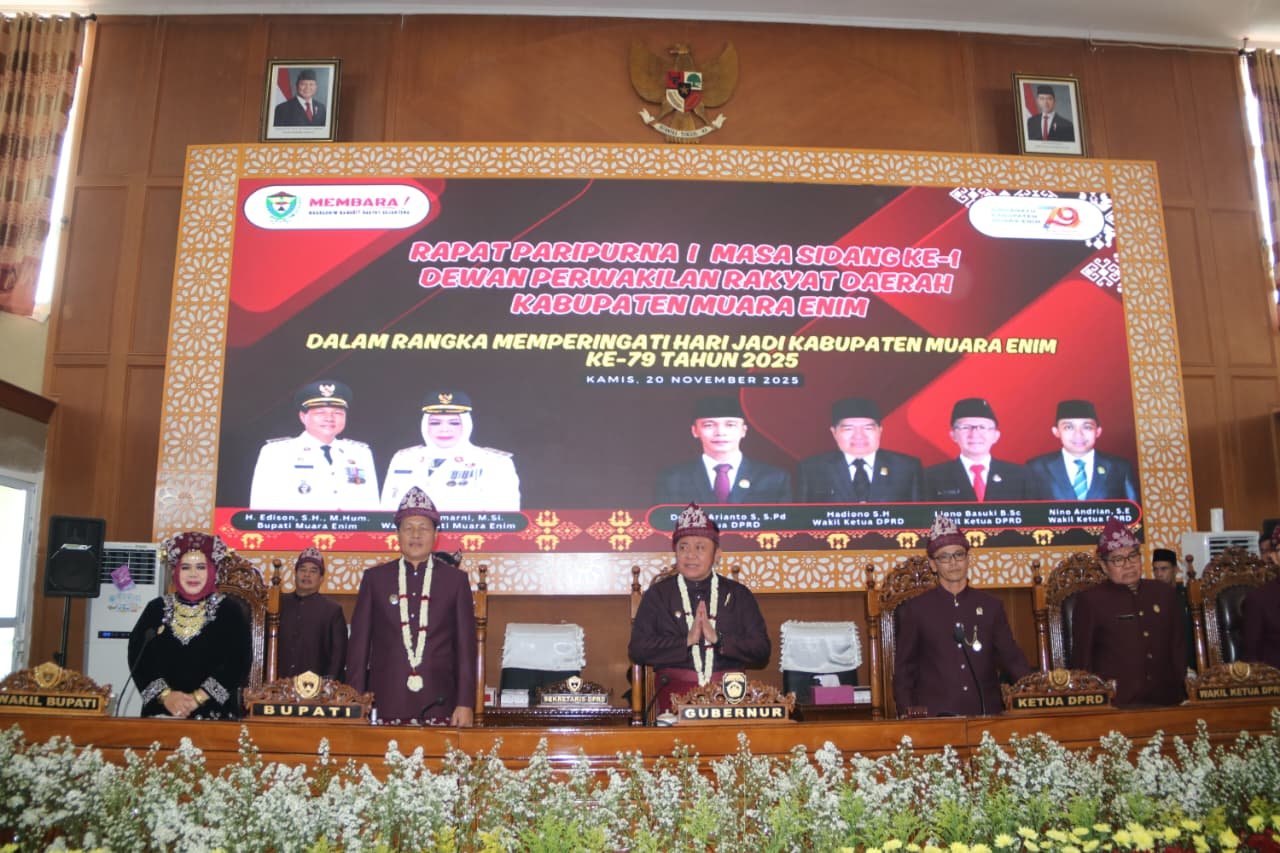 79 Tahun Muara Enim, Ekonomi Terdepan di Sumsel, Kemiskinan Terkendali Satu Digit