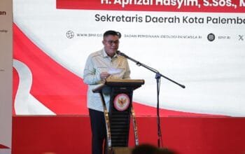 Pemkot Palembang dan BPIP Gelar Sosialisasi Ideologi Pancasila bagi Kelompok Rentan dan Napiter