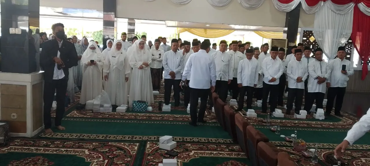 H. M. Toha Tohet Pimpin DMI Muba Periode 2025-2030