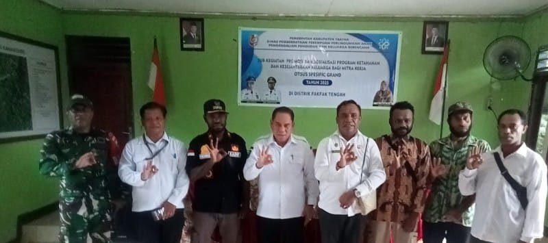 Sinergi Kuat TNI dan Pemda Fakfak Dorong Ketahanan Pangan dan Kesejahteraan Keluarga Lewat Otsus Grant