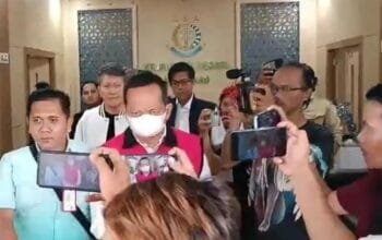 Dua Tersangka Korupsi Perkimtan Palembang Ditahan, 99 Kegiatan Diduga Fiktif