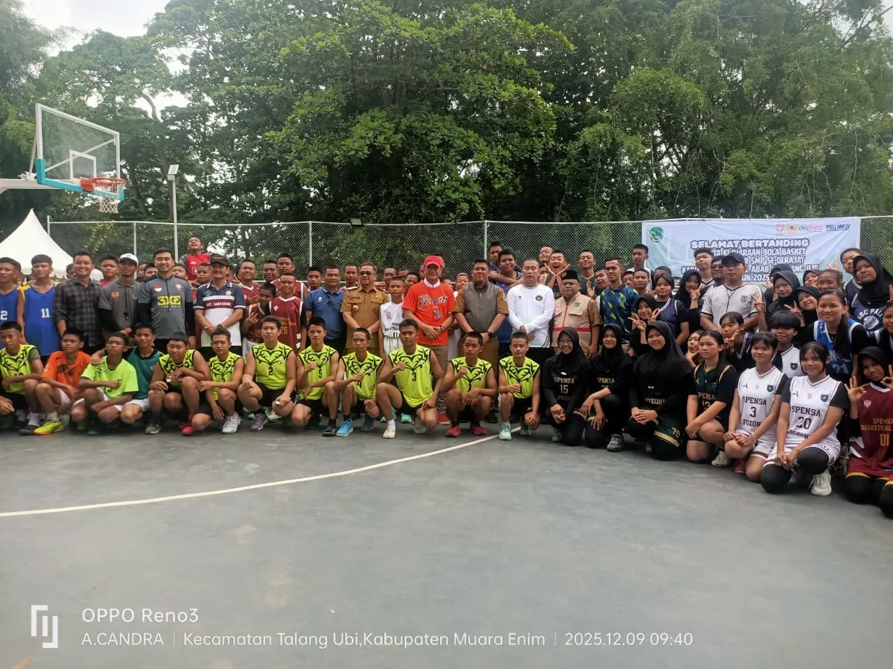 Dispora PALI Gelar Kejuaraan Basket 3×3 Pelajar, Ajang Penjaringan Atlet Muda Daerah