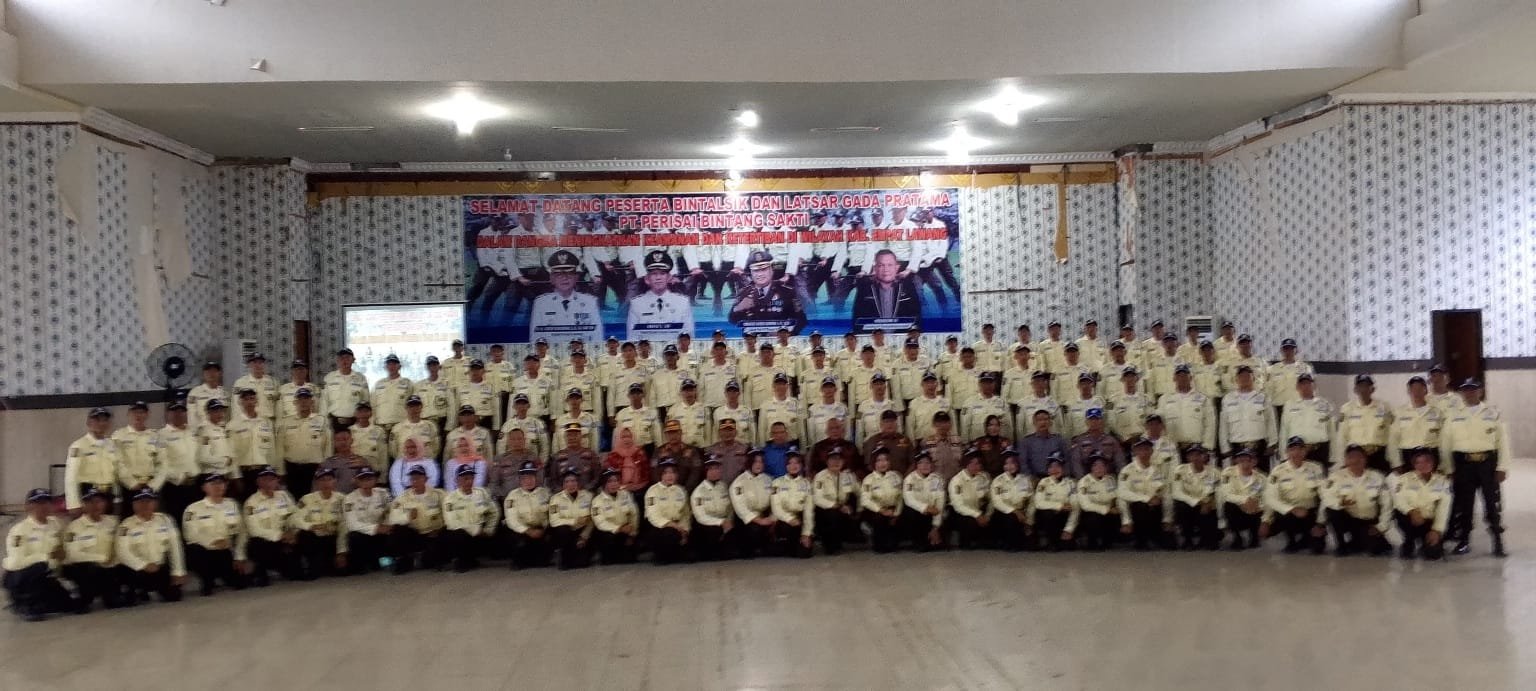 380 Satpol PP Desa Empat Lawang Rampungkan Pelatihan: 10 Hari Tempa Mental, Fisik, dan Pengabdian