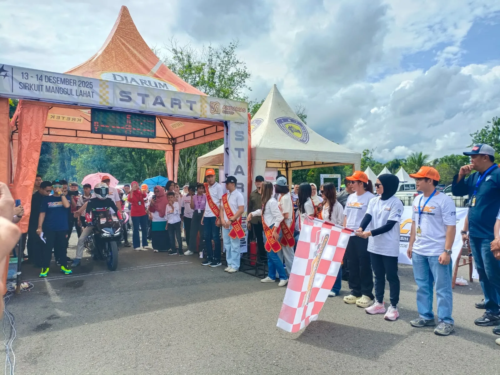 Drag Bike Jadi Momentum Kebangkitan Cendrawasih Bungsu Lahat