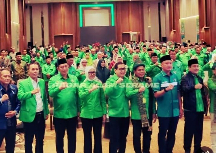 Wali Kota Pagar Alam Hadiri Pembukaan Muswil PKB Sumatera Selatan