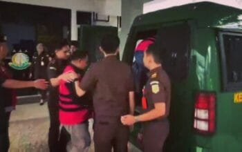 Kejari Pagaralam Tetapkan Tiga Tersangka Korupsi Proyek Pelebaran Bahu Jalan Seriun