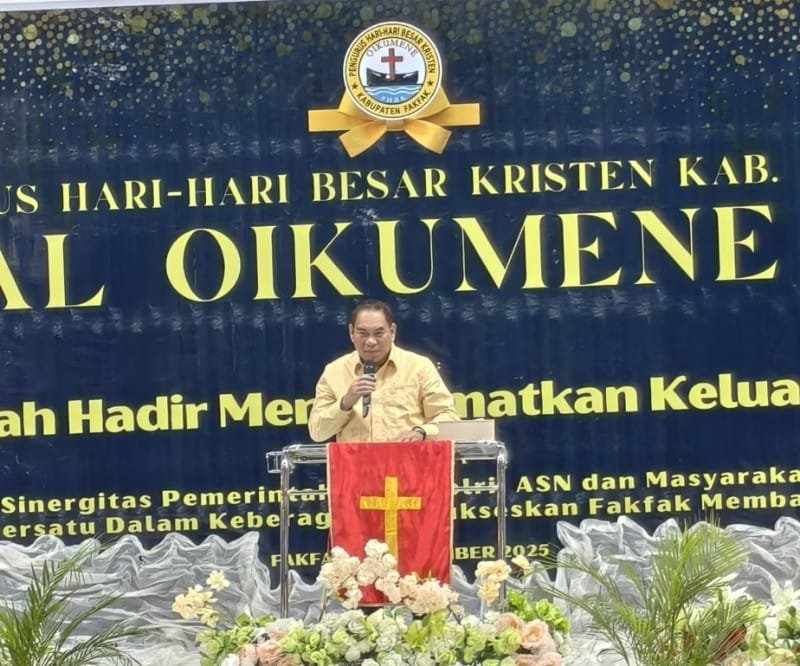 Komitmen Tanpa Surut, Strategi Bupati dan Wakil Bupati Jaga Pelayanan Fakfak di Tengah Tantangan