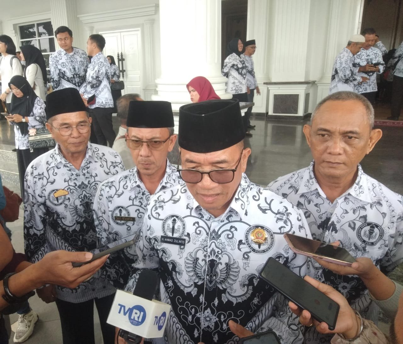 HUT PGRI ke-80 & HGN 2025, Guru Palembang Galang Solidaritas untuk Rekan Terdampak Bencana