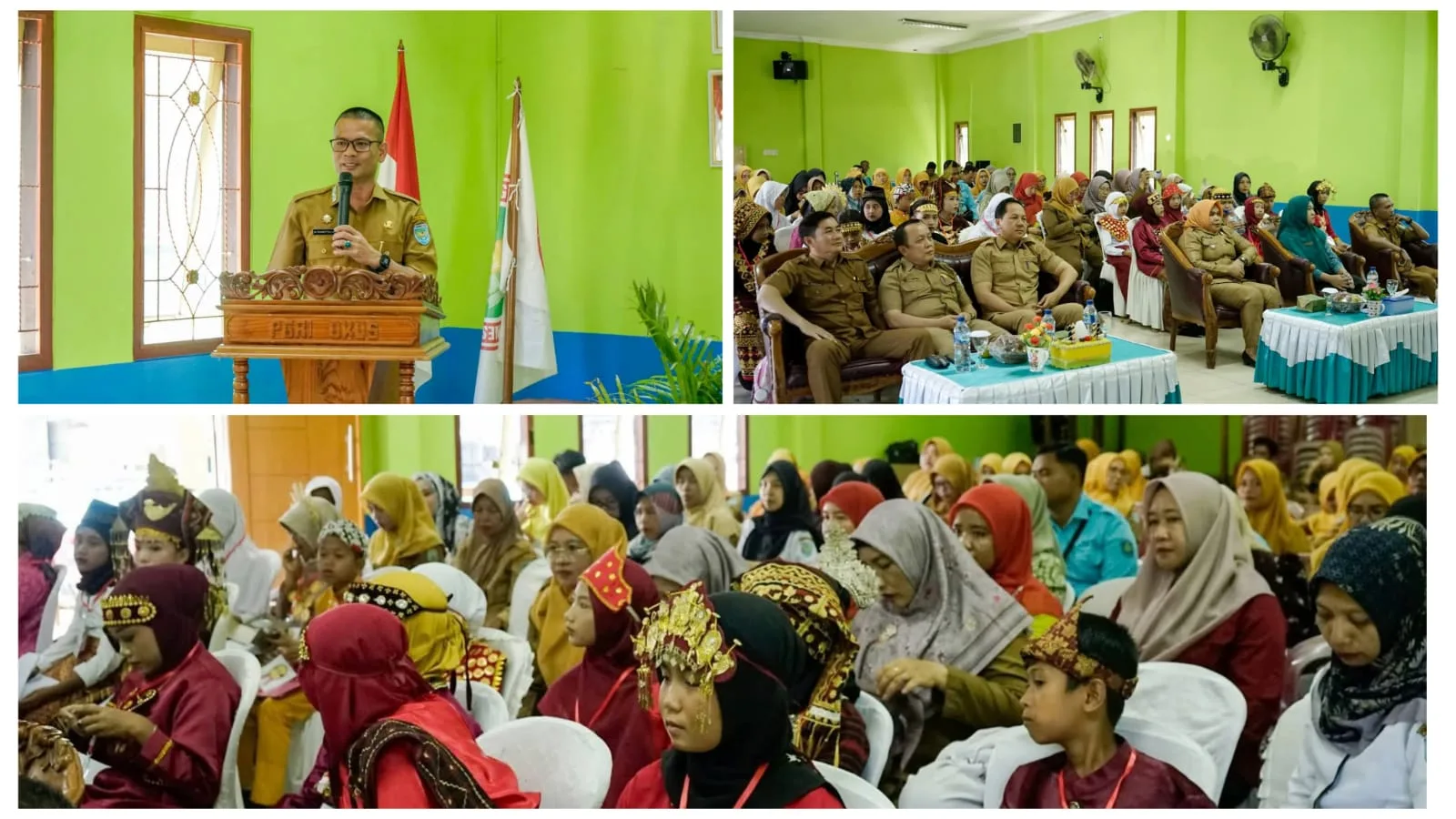 Sekda OKU Selatan Buka Lomba Bahasa Daerah, Merawat Identitas, Menguatkan Literasi Pelajar