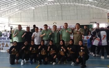 Wali Kota Cup 2025, Pemkot Palembang Jaring Atlet Voli Potensial dari Kalangan ASN