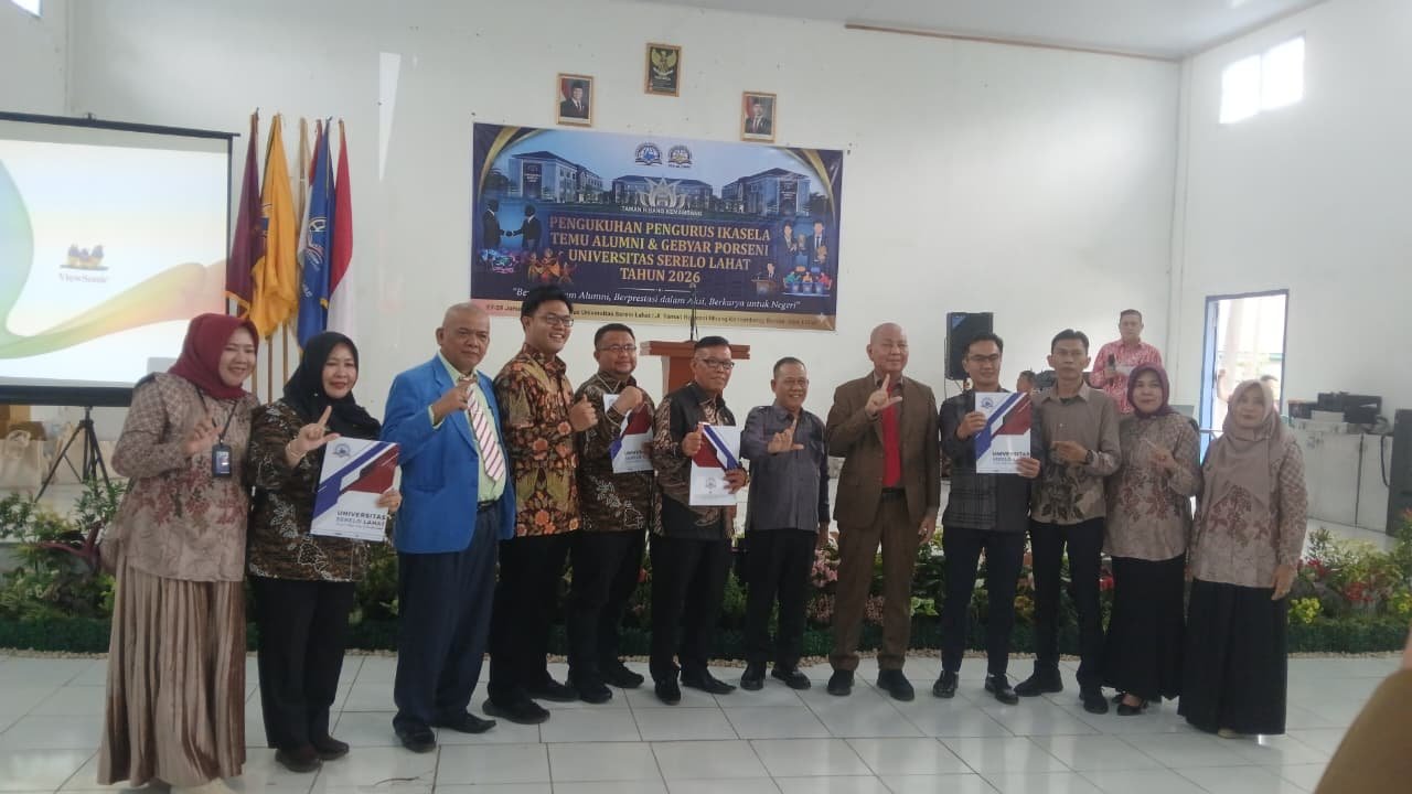 Alumni Unsela Dikukuhkan, Perkuat Silaturahmi dan Sportivitas Lewat Seni dan Lomba Edukatif