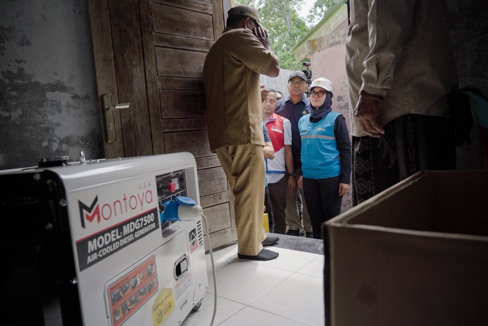 Seribu Genset untuk Aceh, PLN dan Kementerian ESDM Nyalakan Harapan Pascabencana