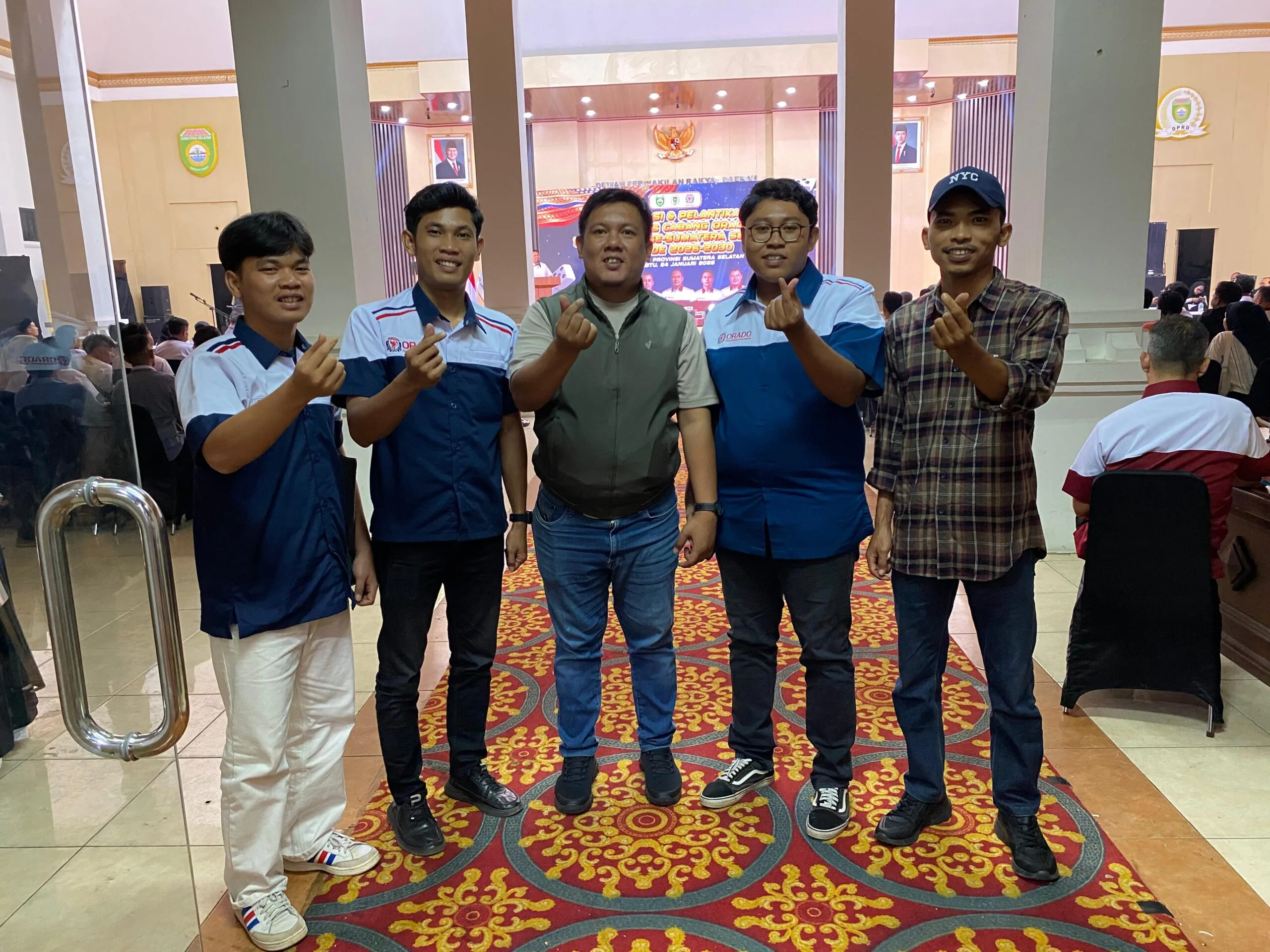 Pengurus ORADO PALI Resmi Dilantik, Domino Siap Cetak Prestasi hingga Tingkat Nasional