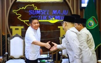 Gubernur Herman Deru Dorong Peningkatan Pelayanan Haji dan Umrah di Tahun Pertama Kementerian Baru