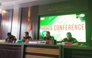 Kejari Lahat Eksekusi Uang Pengganti Kasus Korupsi Peta Desa, Negara Diselamatkan Rp1,6 Miliar