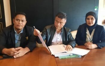 PN Palembang Sampaikan Aanmaning, Tanah Sah Milik Januar Kwan dan Hory Uteh