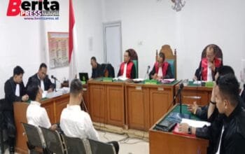 Korupsi Rp900 Juta, Dua Pejabat Dispora OKU Selatan Hanya Dituntut 18 Bulan
