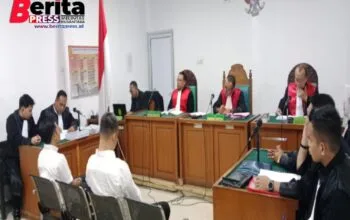 Korupsi Rp900 Juta, Dua Pejabat Dispora OKU Selatan Hanya Dituntut 18 Bulan