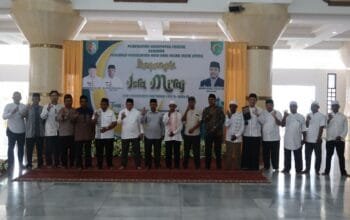 Momentum Isra Mi’raj, Kodim 1803/Fakfak Ajak Masyarakat Perkuat Akhlak dan Toleransi