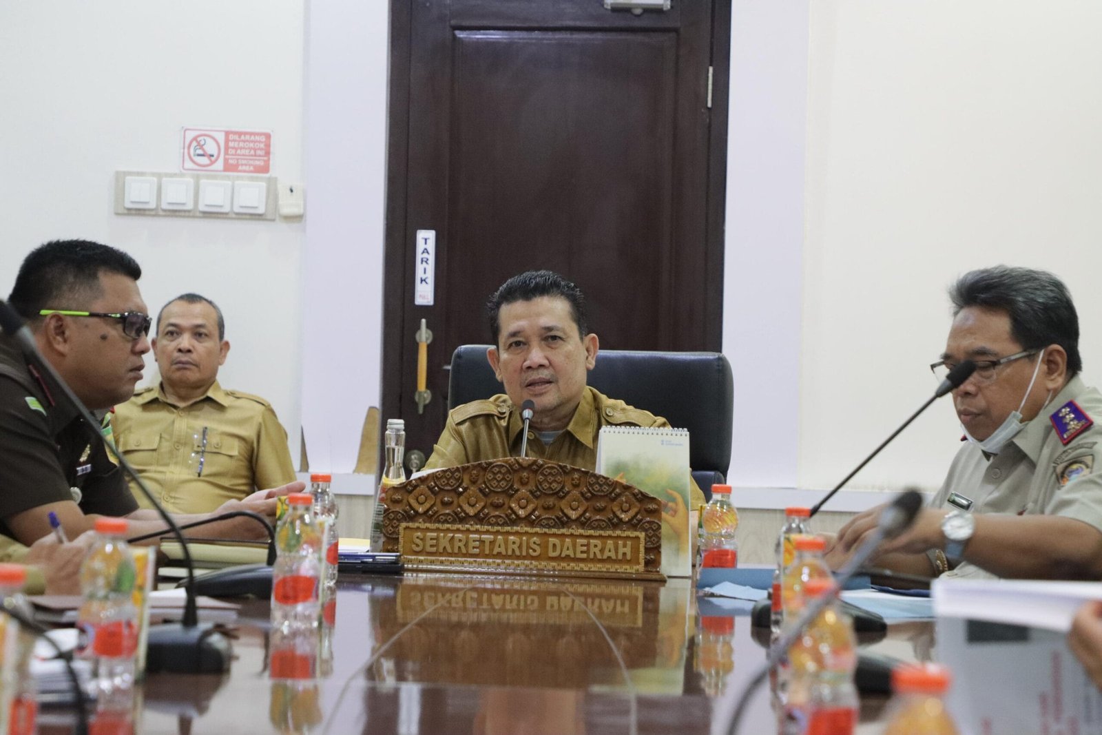 Pemkab Muba Bentuk Tim Khusus Percepat Pembangunan Jalan Tol