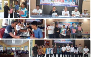 Peringati HUT ke-22 OKU Selatan, Kecamatan Muaradua Gelar Turnamen Catur Jaring Atlet Berprestasi