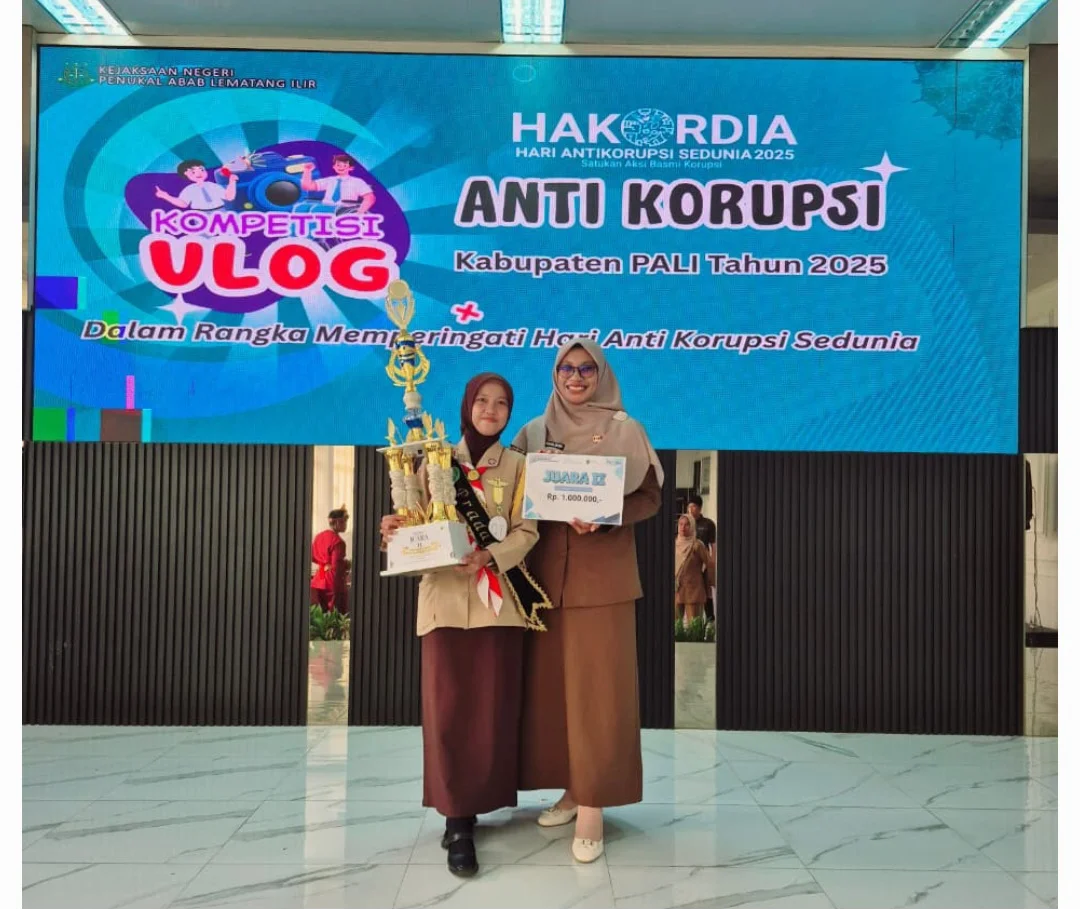 Prestasi Bertabur di 2025, SMKN 1 Talang Ubi Kian Tegaskan Eksistensi Sekolah Unggulan