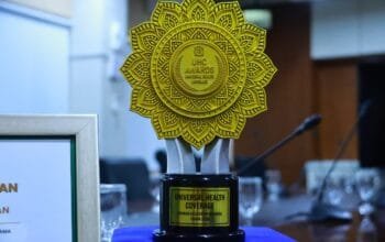 Pemprov Sumsel Raih Penghargaan UHC Awards 2026 Kategori Pratama