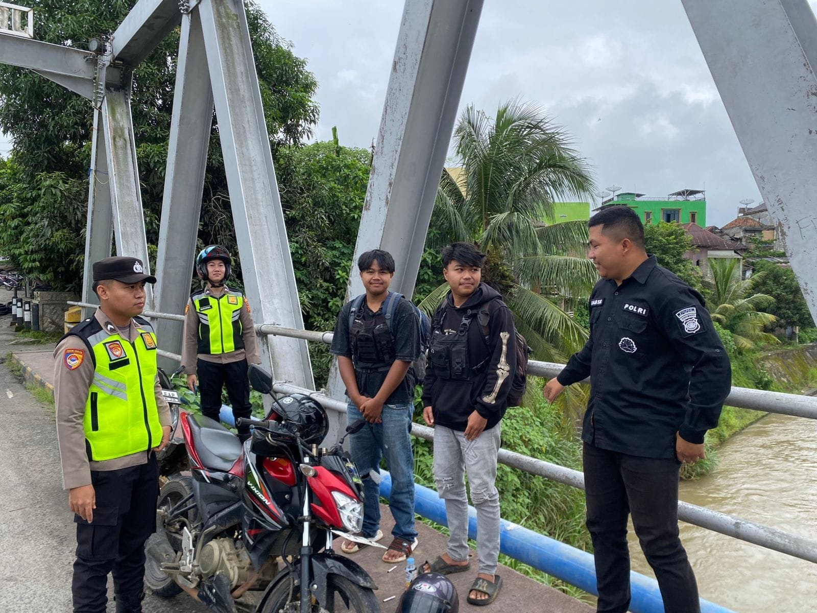 Instruksi Kapolres Dijalankan, KRYD OKU Selatan Hadirkan Rasa Aman Nyata