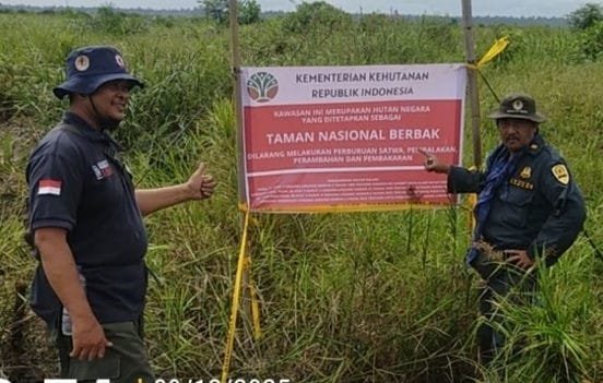 “BS dan 600 Hektare Sawit di TN Berbak Sembilang”