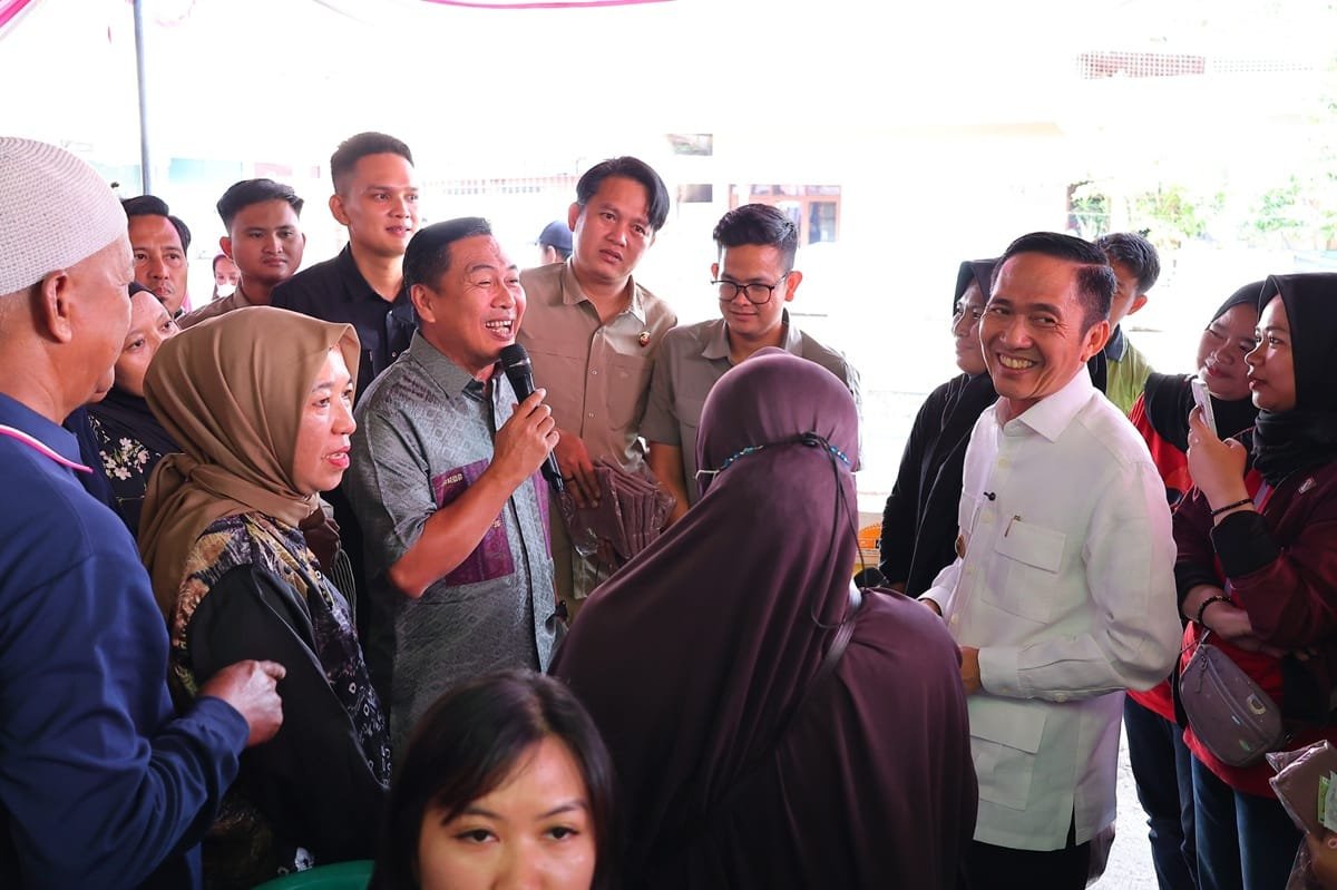 Pemkot Palembang Gencarkan Pasar Murah, Pastikan Harga Sembako Stabil