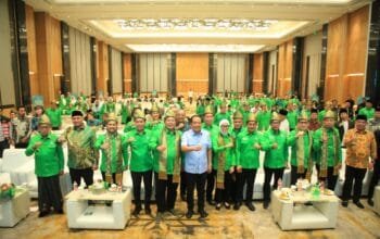 Wagub Cik Ujang Hadiri Pengukuhan DPW PKB Sumsel