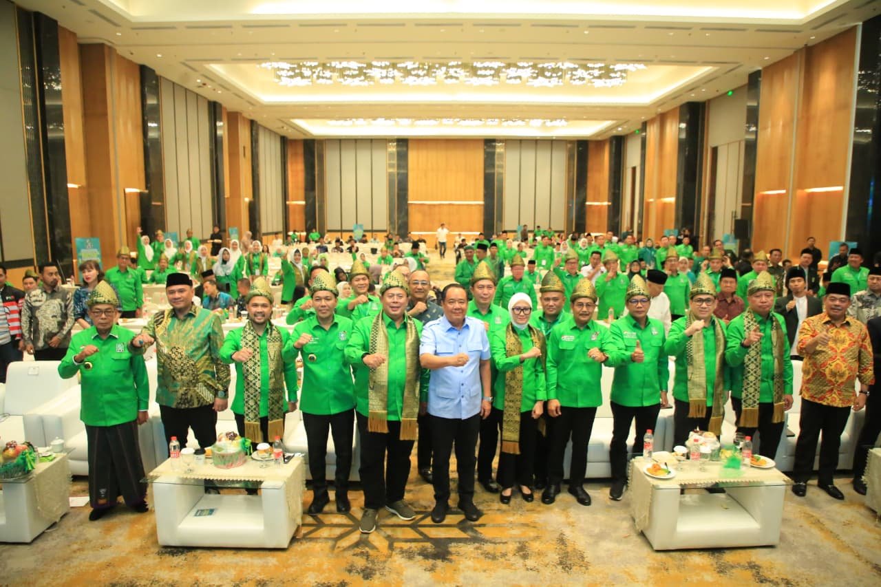 Wagub Cik Ujang Hadiri Pengukuhan DPW PKB Sumsel