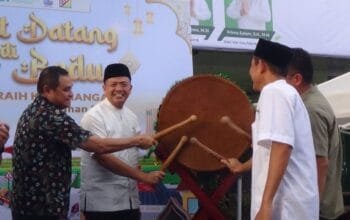 Pasar Bedug Bukit Kecil Resmi Dibuka, Ramadan Dongkrak Ekonomi UMKM