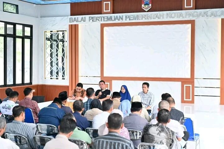 Wako Pagar Alam Pimpin Rakor Camat dan Lurah