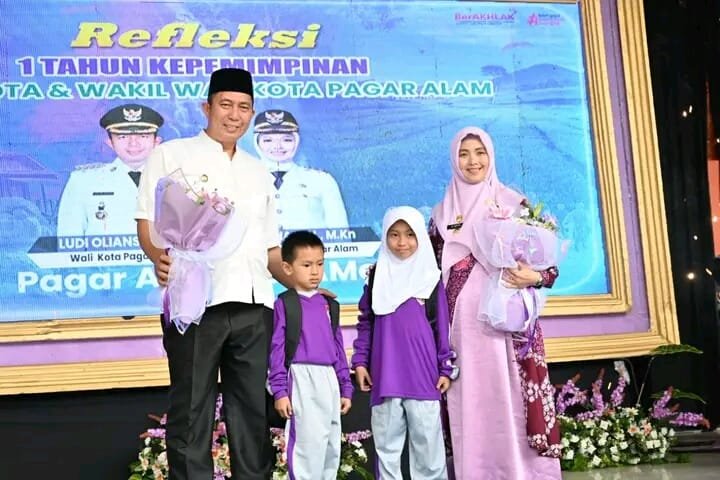 Setahun Ludi-Bertha, Pagar Alam Mulai Tunjukkan Perubahan