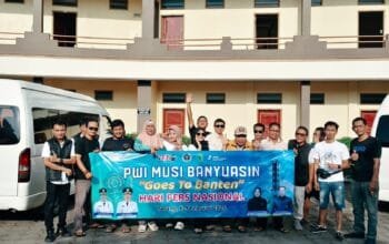 PWI Muba Hadiri HPN 2026 di Banten