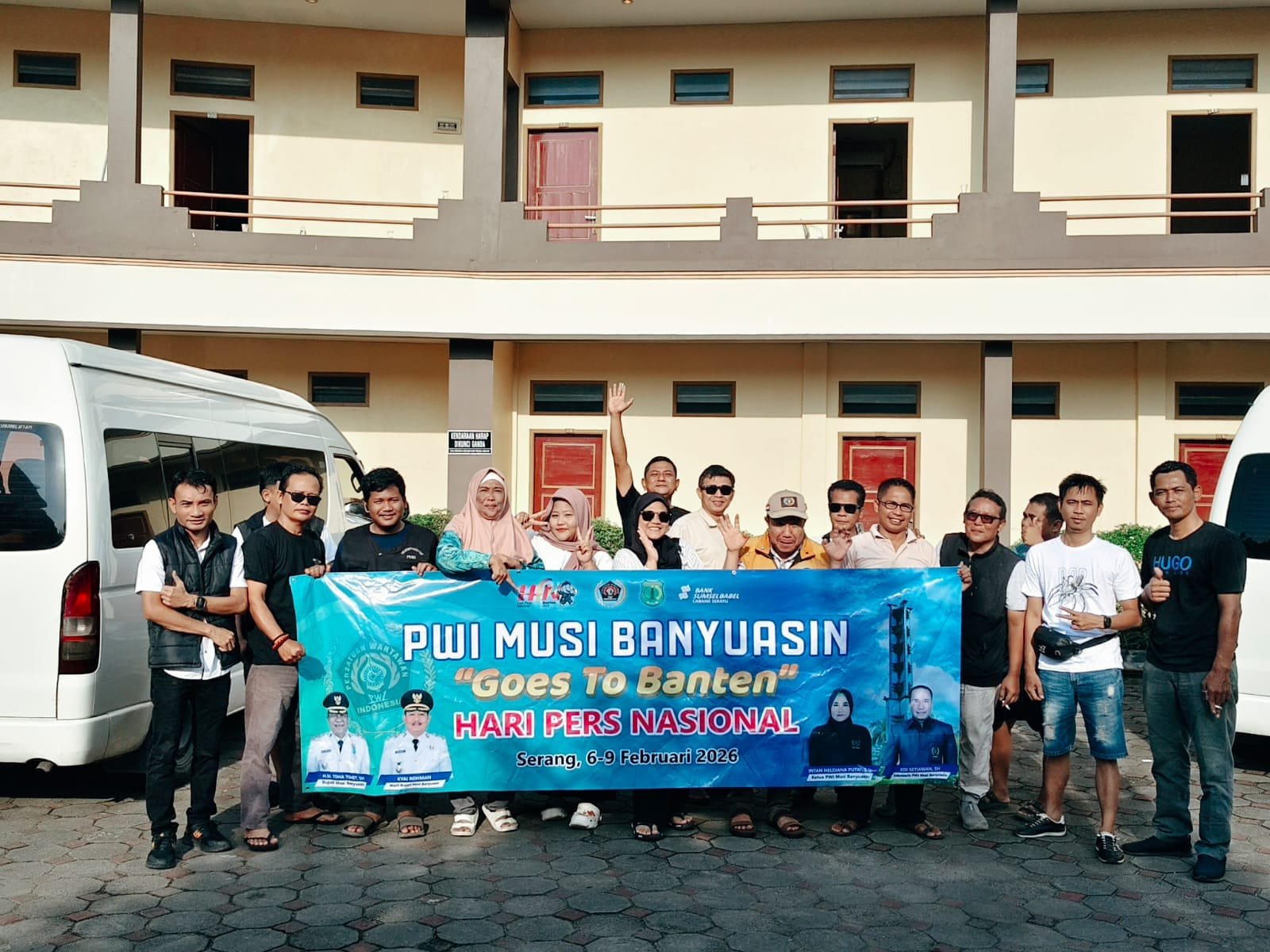 PWI Muba Hadiri HPN 2026 di Banten