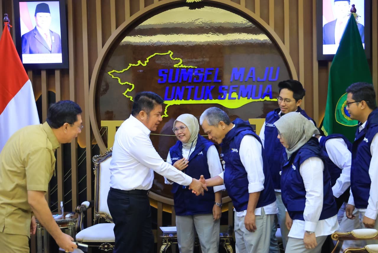 Herman Deru Tekankan Sinergi Bulog dan Pemda Perkuat Ketahanan Pangan