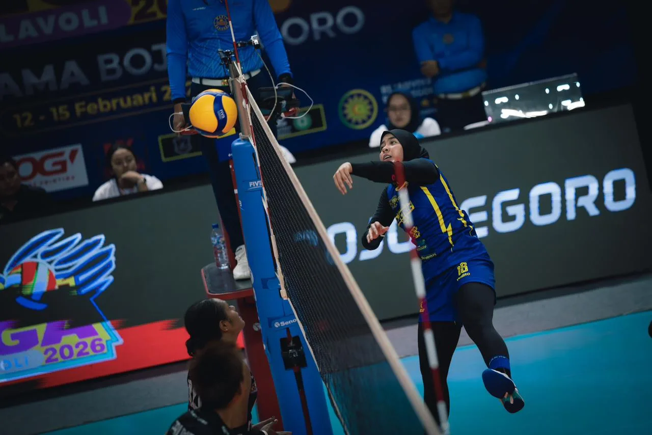 Jakarta Electric PLN Mobile Tekuk Medan Falcons 3-0, Asa Final Four Terjaga