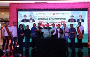 Ampera Tourism Run 2026 Resmi Dibuka, Target 5.000 Pelari Ramaikan HUT ke-1343 Palembang