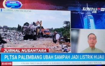 PLTSa Palembang Ditargetkan Kurangi Sampah 30 Persen