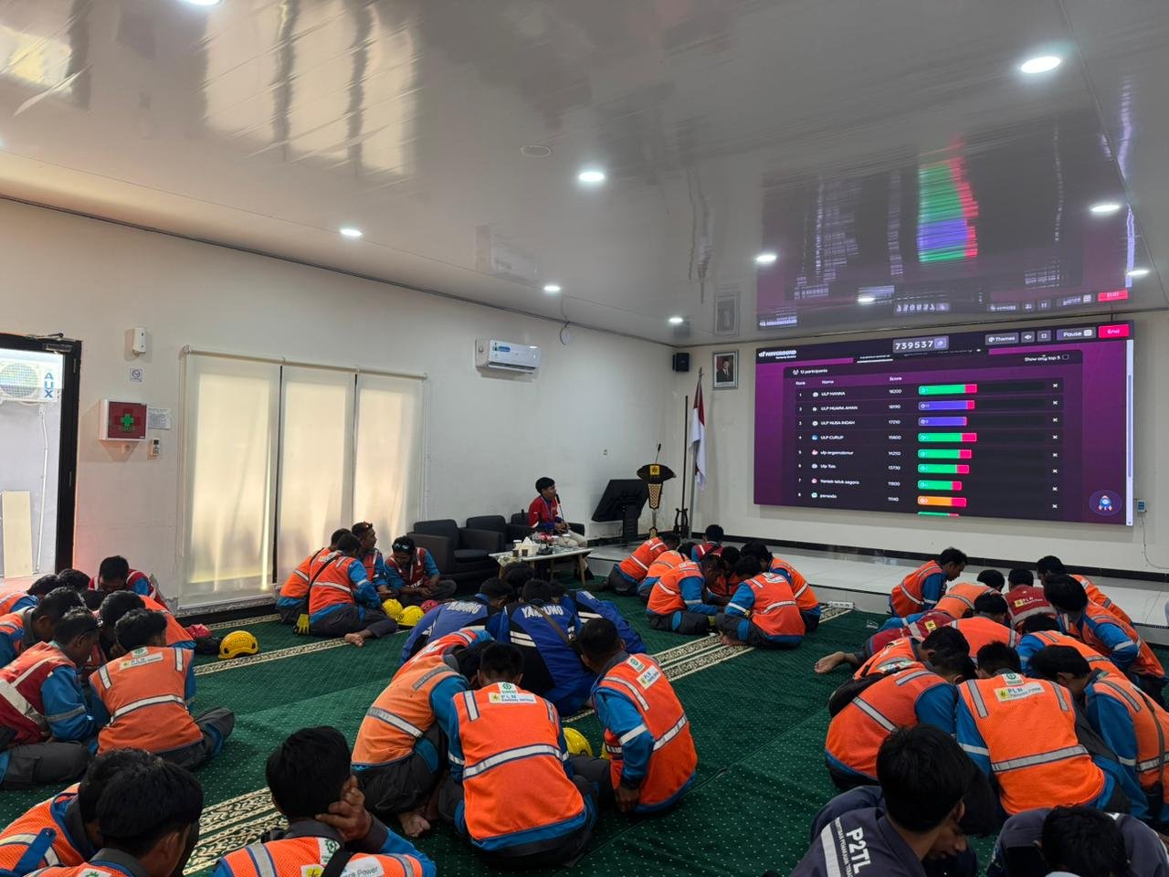 PLN Bengkulu Perkuat Budaya Zero Accident di Bulan K3 Nasional 2026