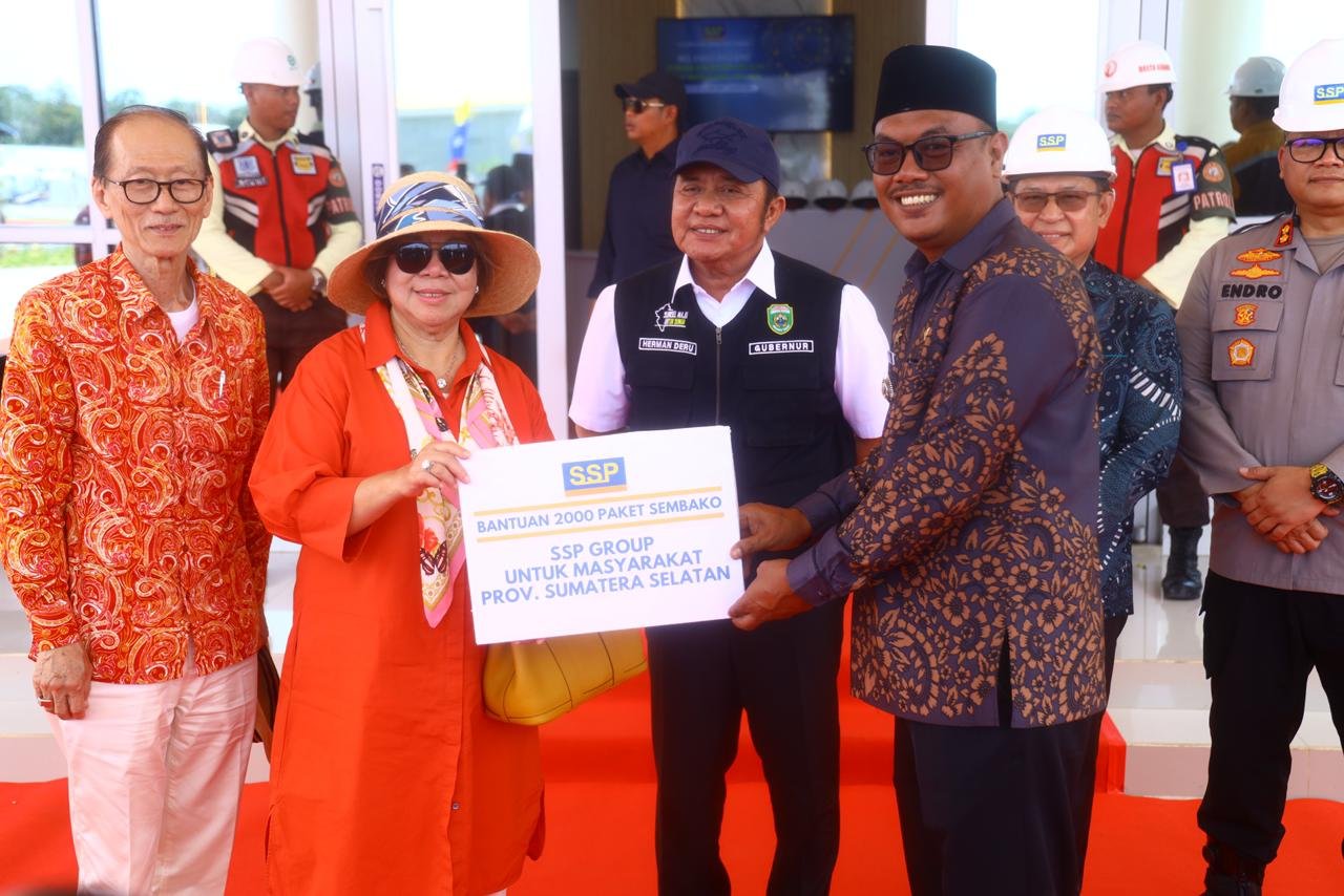 Deru Tinjau FABA PLTU Sumbagsel-1, Dorong Ekonomi Desa Berbasis Limbah