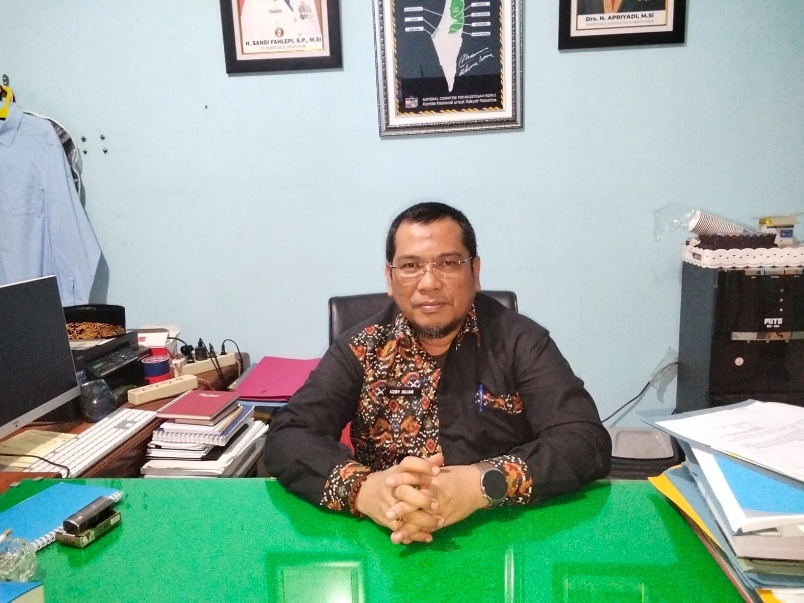 Kejar Pendapatan demi Layanan Optimal, PDAM Tirta Randik Intensifkan Penagihan Tunggakan