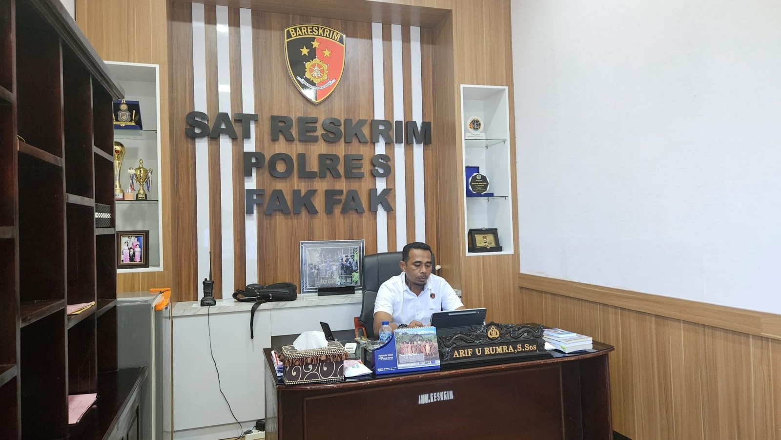 Luka di Balik Dinding Rumah: Upaya Polres Fakfak Menguak Tabir Kejahatan Seksual Anak