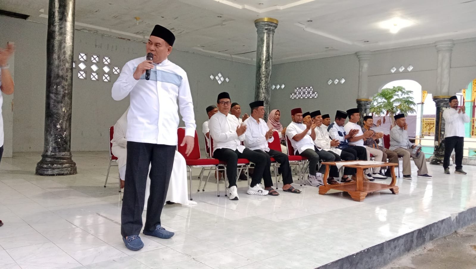 Wujudkan Ibadah Khidmat, Bupati Samaun Ajak Masyarakat Jaga Toleransi di Bulan Suci Ramadhan 1447 H