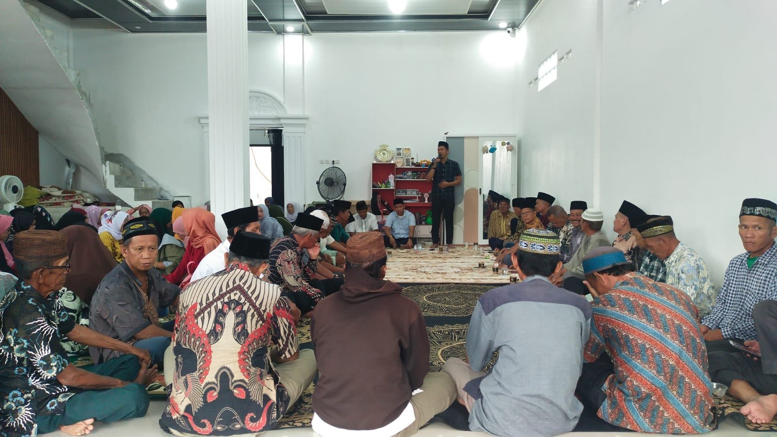 Serap Aspirasi Warga Sp Padang, Feri Indratno Dorong Penerangan Jalan dan Jembatan Penyebrangan Desa Penyandingan